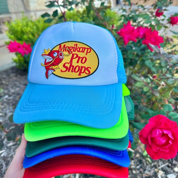 Pokémon Magikarp Pro Shops Trucker Hat - Picture 3 of 5